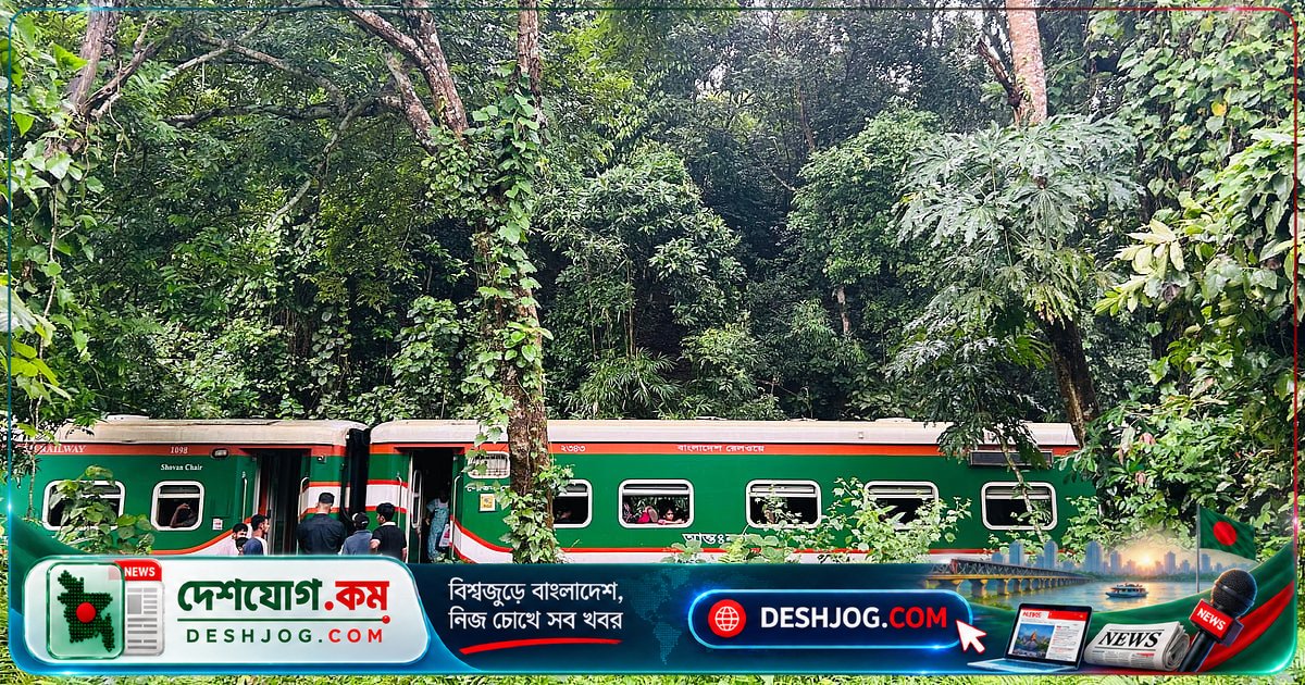 লাউয়াছড়া রেল দুর্ঘটনায় পাহাড়িকা এক্সপ্রেসের বগি বিচ্ছিন্ন, চার ঘণ্টা পর চলাচল শুরু