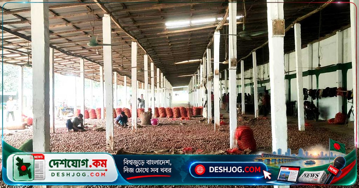 লোডশেডিংয়ে হিমাগারের ৭৭ হাজার টন আলু নষ্টের আশঙ্কা: কৃষক ও ব্যবসায়ীরা চিন্তায়