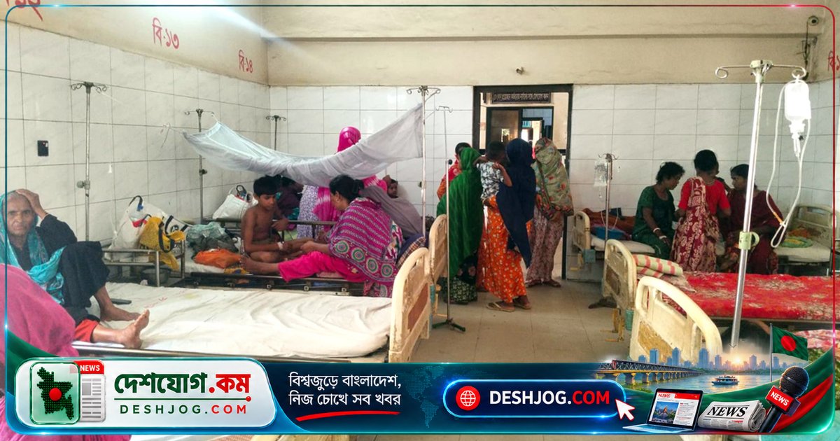 পীরগঞ্জ হাসপাতালে ডেঙ্গু রোগীর সংখ্যা ২৩, মশারি ব্যবহার না করায় ছড়িয়ে পড়ার ঝুঁকি