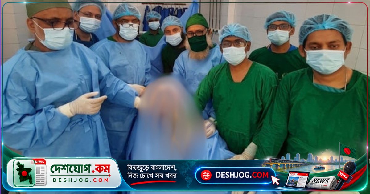 রাজশাহী মেডিকেলে প্রথমবারের মতো হাঁটু প্রতিস্থাপন অপারেশন সফল: উত্তরবঙ্গের মানুষের জন্য নতুন আশা