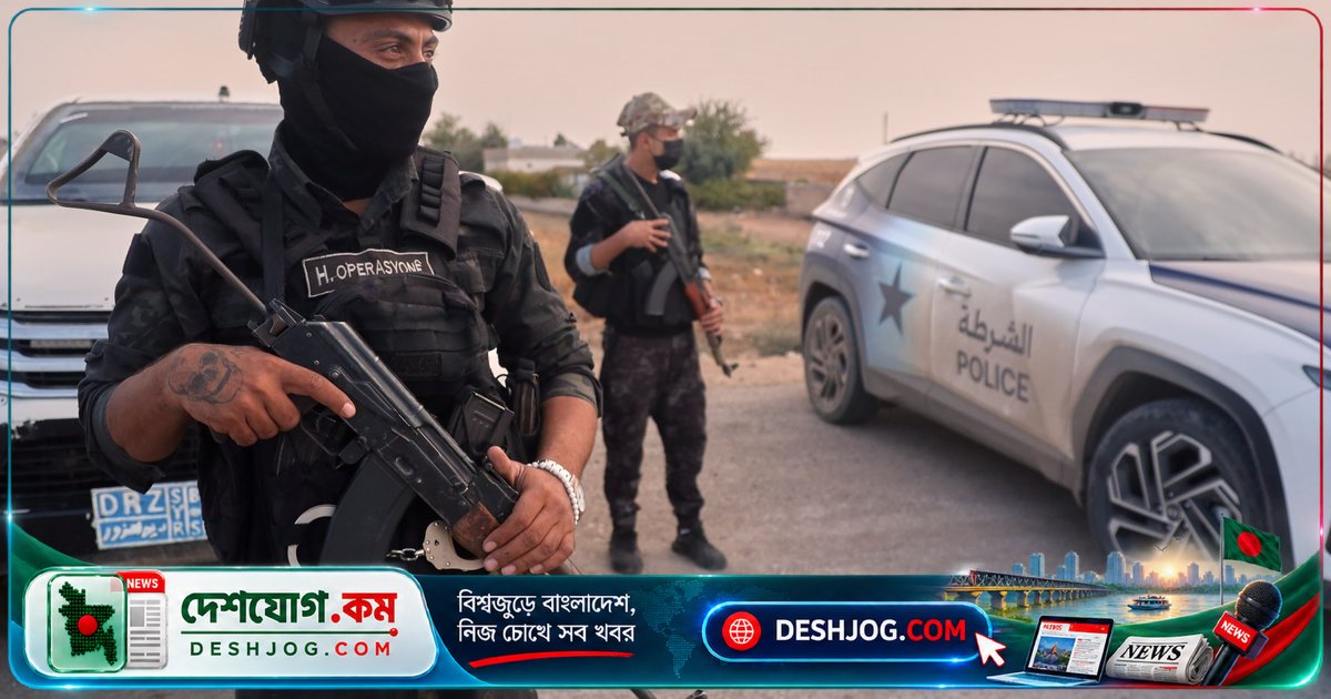 সিরিয়ায় বানিয়াসের মাস হত্যাকাণ্ডে জড়িত প্রধান ব্যক্তিকে আটক