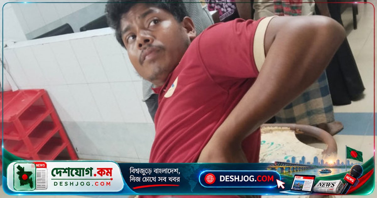 সিলেট বিমানবন্দরে আনসার সদস্যের অসাবধানতায় পরিচ্ছন্নতা কর্মী আহত, রুবেলের কোমরে গুলি লাগে