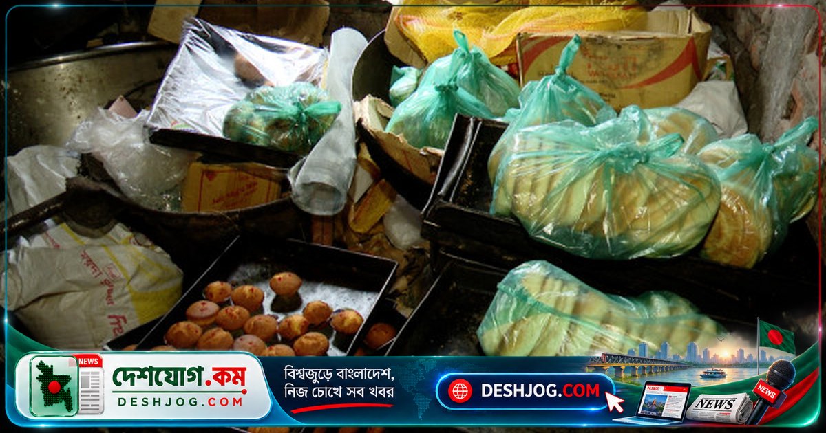 সিলেটে অস্বাস্থ্যকর খাবার তৈরির দায়ে বিস্কুট কারখানায় এক লাখ টাকা জরিমানা