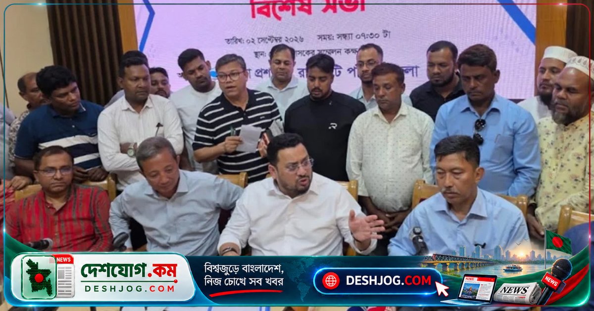 রোড মার্চের নামে বিশৃঙ্খলা প্রতিরোধে কঠোর অবস্থানে সরকার: প্রতিমন্ত্রী মীর হেলাল
