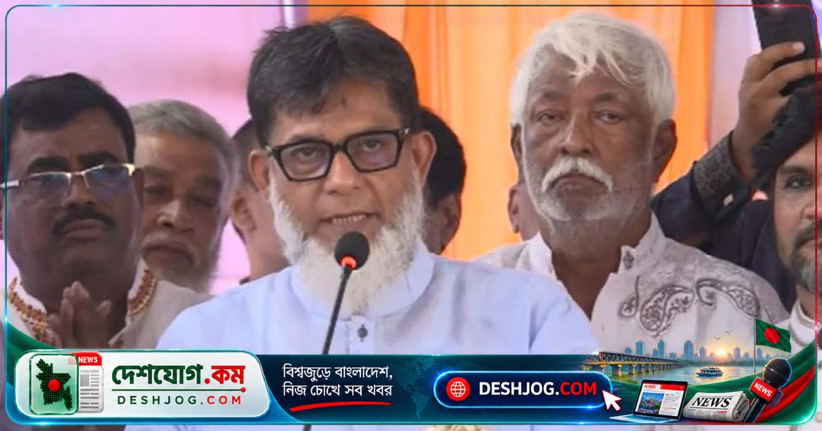 সড়ক প্রতিমন্ত্রী: ধর্ম নির্বিশেষে সব নাগরিকের রাষ্ট্রে সমান অধিকার নিশ্চিত করবেন বিএনপি