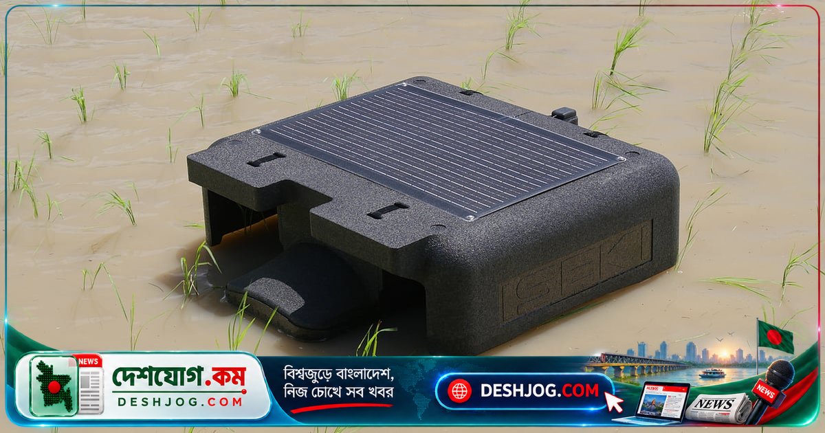 রোবটের সাহায্যে ধানক্ষেতে হাঁসের কাজের বদলে স্বয়ংক্রিয় প্রযুক্তি জাপানে