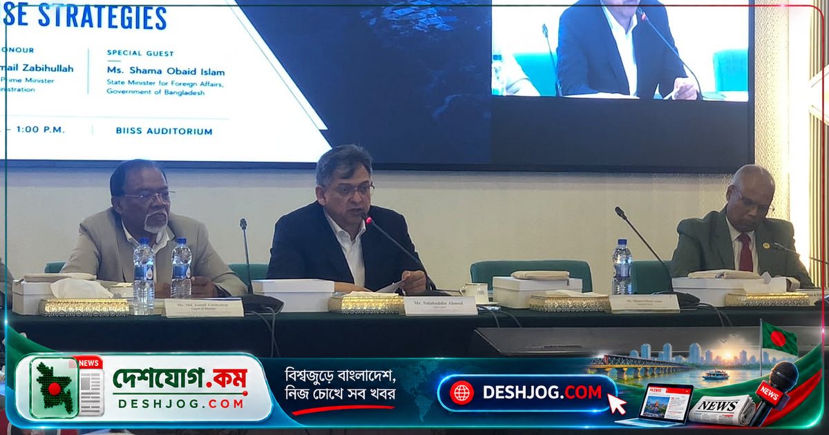 রোহিঙ্গা সংকটের স্থায়ী সমাধান না হলে স্থানীয় ও রোহিঙ্গা উভয়েই ভুক্তভোগী হবে: স্বরাষ্ট্রমন্ত্রী সালাহউদ্দিন আহমদ