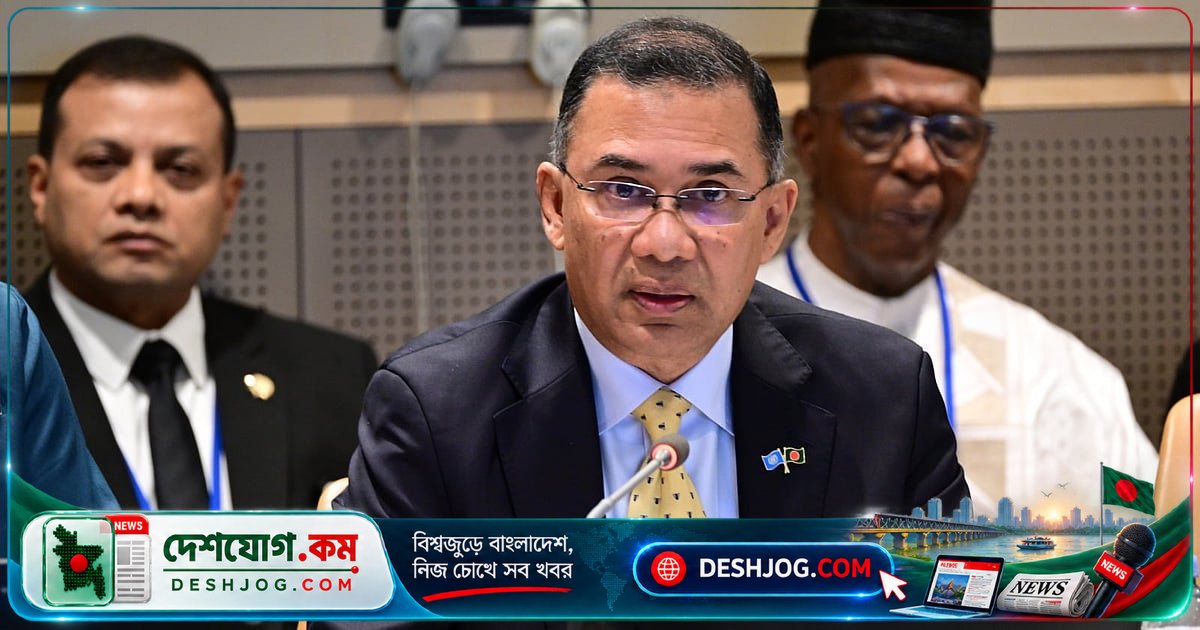 রোহিঙ্গা সংকটে পাঁচ দফা সমাধান প্রস্তাব: প্রধানমন্ত্রী তারেক রহমানের আন্তর্জাতিক আহ্বান