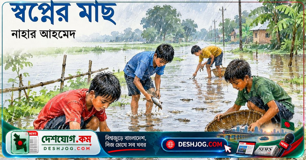 স্বপ্নের মাছের স্বাদ: মা-বাবার পেনশন থেকে রান্না করে দুপুরের আনন্দ