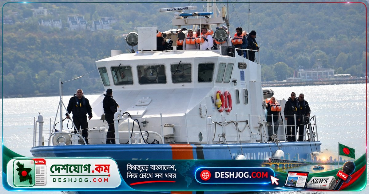 রোমানিয়ার জলাশয়ে জ্বলতে শুরু করে তেল-রাসায়নিক ট্যাঙ্কার, ব্ল্যাক সীতে রাশিয়া-সংশ্লিষ্ট হাইব্রিড আক্রমণ বৃদ্ধির পটভূমিতে ঘটনা