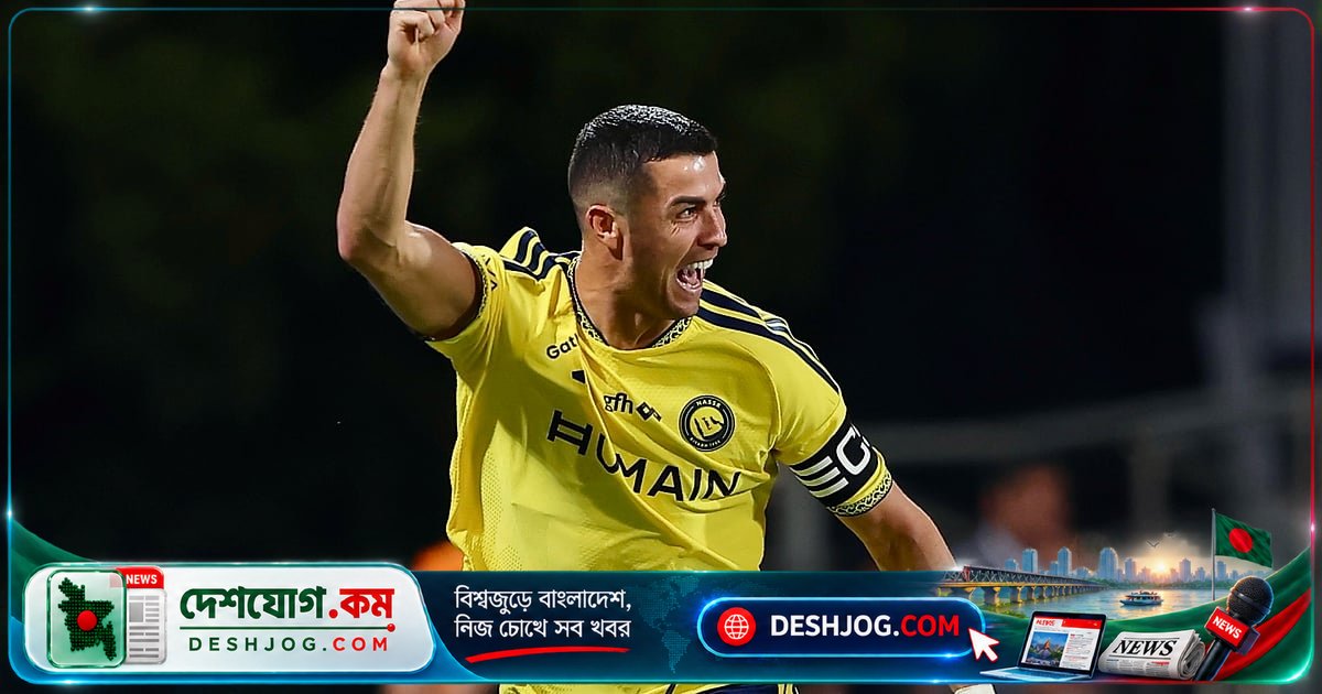 ১০০০ গোলের লক্ষ্যে ১৮ গোল বাকি! রোনালদোর গোল নিয়ে সৌদি লিগ ও তথ্য বিশ্লেষকদের মাঝে বিতর্ক