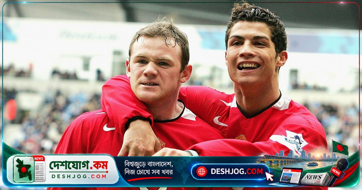 রোনালদো ও কোচের বিরোধে সতীর্থ রুনি: ‘মেসির মতো না করে কেন এভাবে চলে গেলেন?’