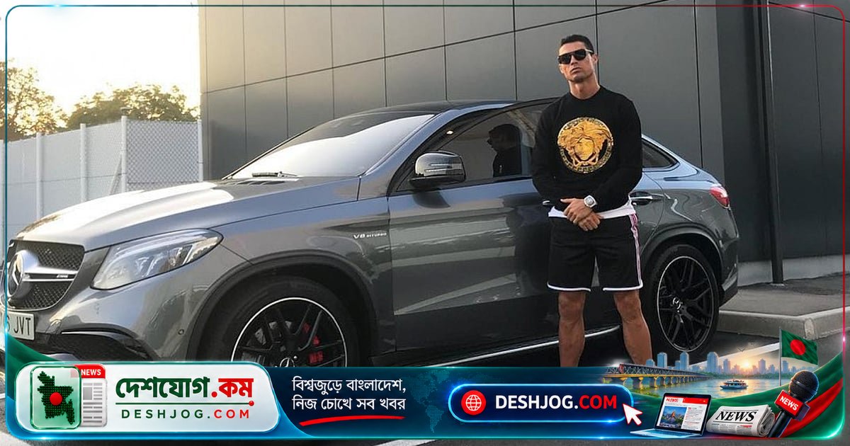 ক্রিস্টিয়ানো রোনালদোর গ্যারেজে ৪০টিরও বেশি গাড়ি: সবচেয়ে দামি বুগাত্তি সেন্তোদিয়েচি ১ কোটি ডলারের বেশি!