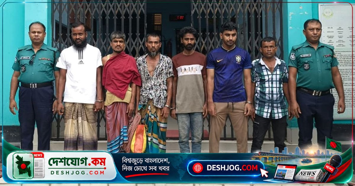 রংপুরে মাদকবিরোধী অভিযানে আটক ছয়জন, নিহত এক নারীকে উদ্ধার