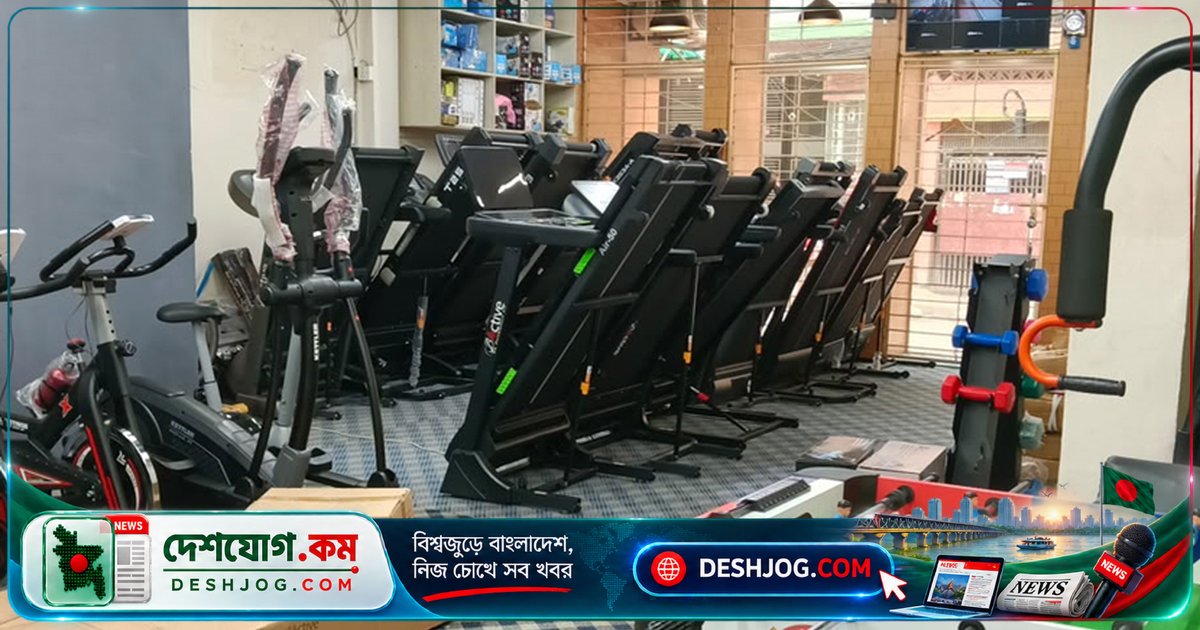 ২৮ হাজার টাকায় ঘরে ফিটনেস সরঞ্জাম: সাজ্জাদ রাশেদের উদ্যোগের সফল যাত্রা থেকে দেশব্যাপী সেবা পর্যন্ত