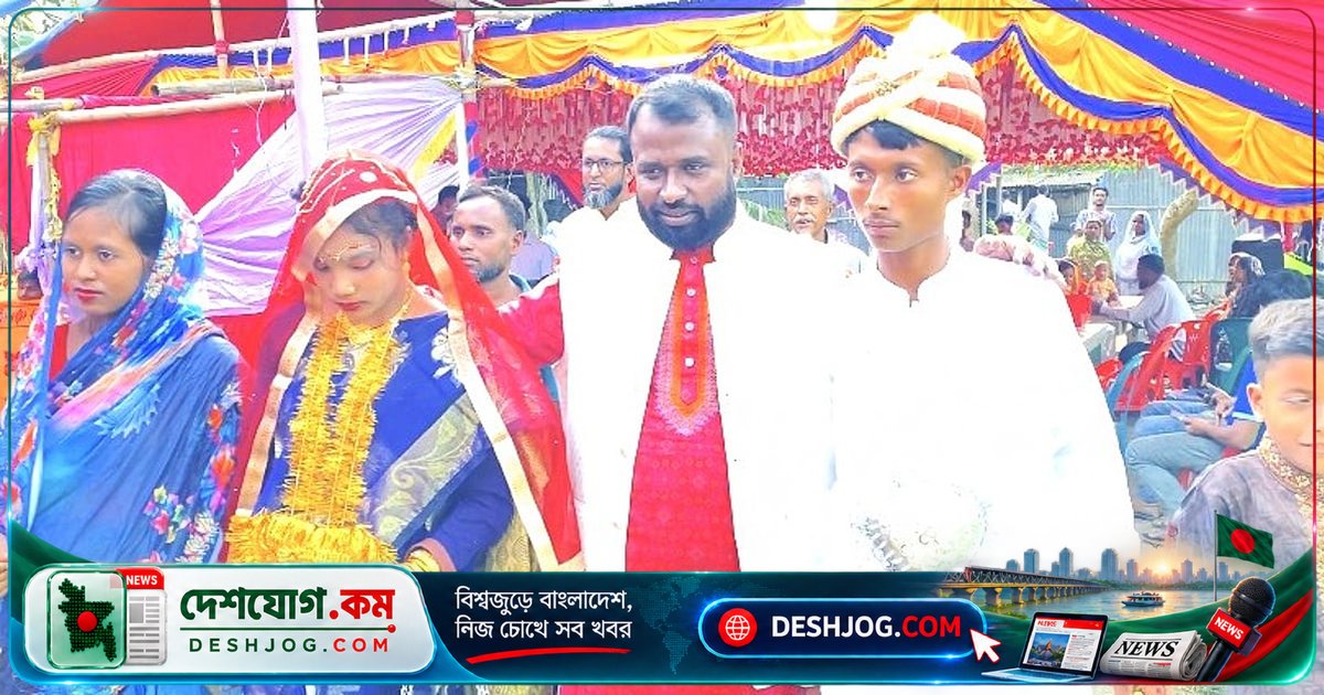 ১১৩তম বিয়েতে নিজস্ব খরচে দরিদ্র মেয়েদের বিয়ে দিচ্ছেন রুহুল আমিন: 'আমি তাদের বাবা'