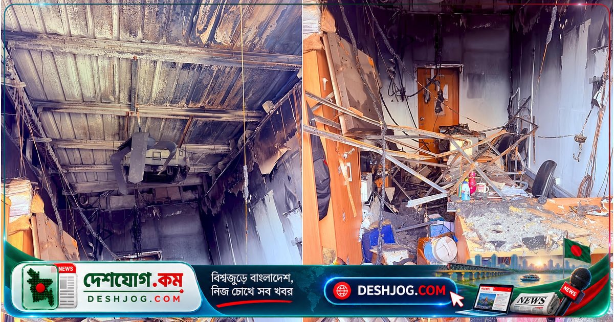 রূপপুরে অগ্নিকাণ্ডে সার্ভার ক্ষতিগ্রস্ত, ইন্টারনেট বন্ধ দুই দিনে; নথি পুড়ে গেলেও ব্যাকআপ নিরাপদ