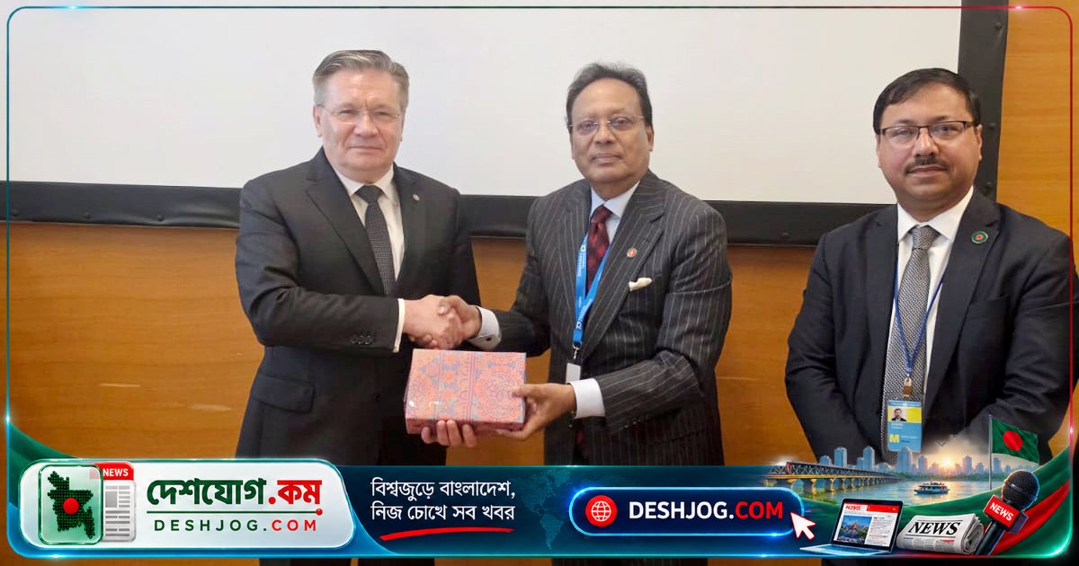 রূপপুরে দ্রুত বিদ্যুৎ উৎপাদন: বিজ্ঞানমন্ত্রী ও রোসাটমের বৈঠকে আন্তর্জাতিক নিরাপত্তা মানদণ্ডে জোর