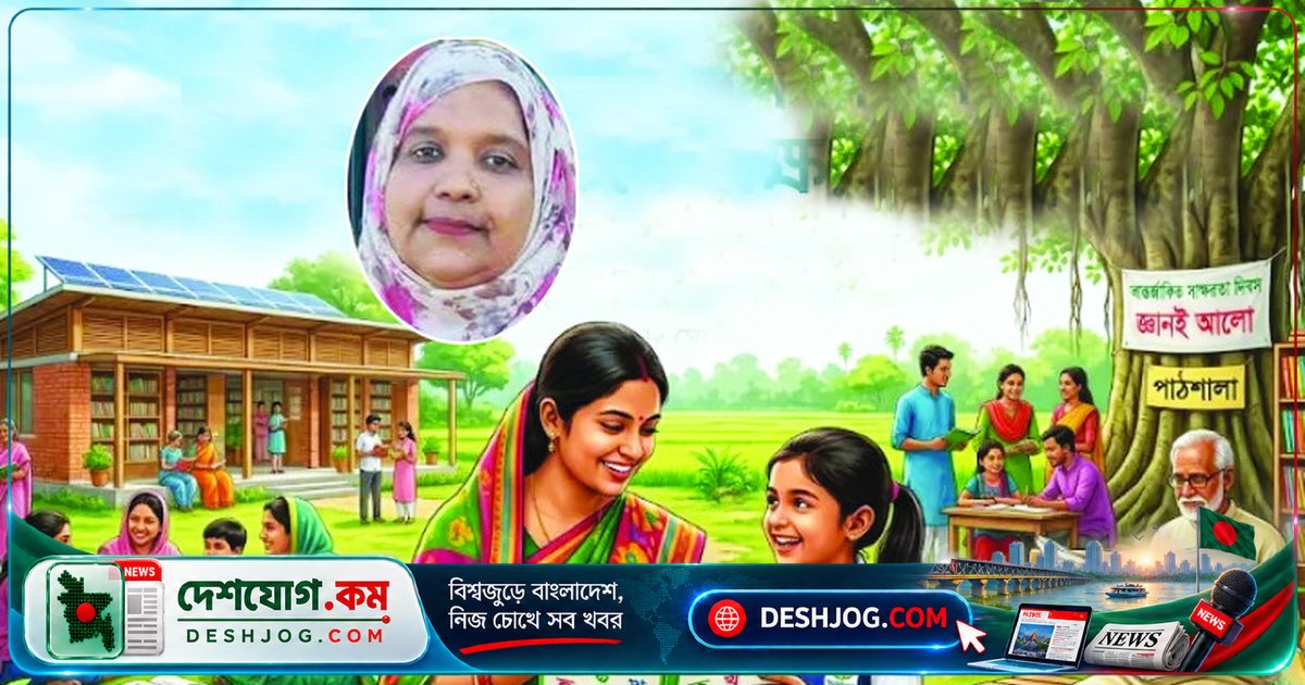 প্রত্যন্ত অঞ্চলের শিক্ষকের স্বপ্ন: শিক্ষার আলো ছড়ানোর কাহিনি