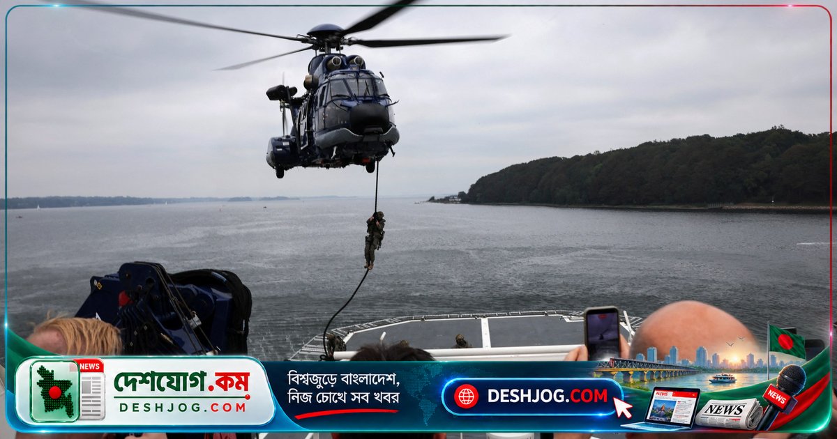 বাল্টিক সাগরে রাশিয়া-ডেনমার্ক সংঘর্ষে হেলিকপ্টারকে নিকট থেকে ফ্লেয়ার ছুঁড়ে মারার পর মস্কো ডেনমার্ককে সতর্কবার্তা দিয়েছে