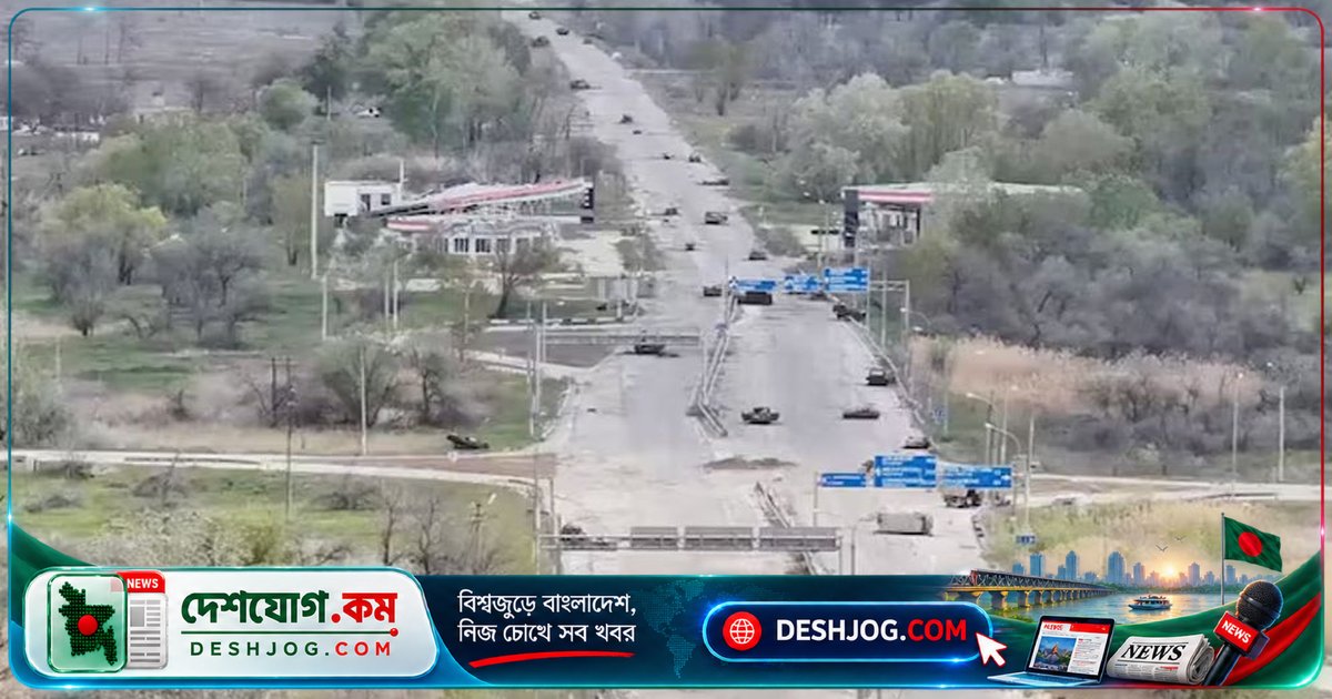 ওলেশকি শহরে মানবিক সহায়তা পৌঁছানোর লক্ষ্যে রাশিয়া-ইউক্রেন যুদ্ধবিরতি ঘোষণা, অন্যত্র অব্যাহত হামলা ও হতাহত