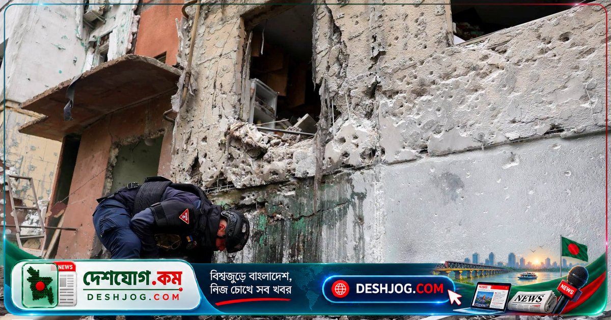 রাশিয়া-ইউক্রেন যুদ্ধে ৮ জন নিহত, এক মিলিয়নেরও বেশি মানুষ বিদ্যুৎহীন, সিভিলিয়ান মৃত্যুতে নতুন রেকর্ড