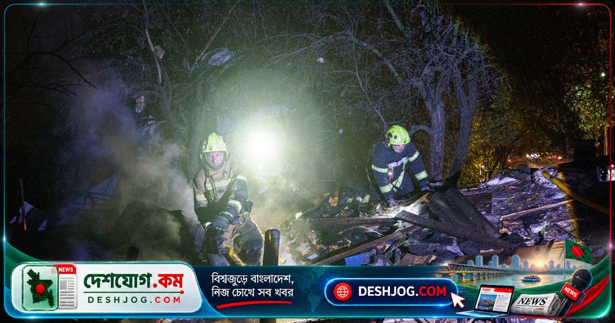 পুতিনের সঙ্গে উইটকফের সাক্ষাৎের পর রাশিয়া-ইউক্রেনে নতুন আক্রমণ: কিয়েভে এক মারা, ২২ আহত