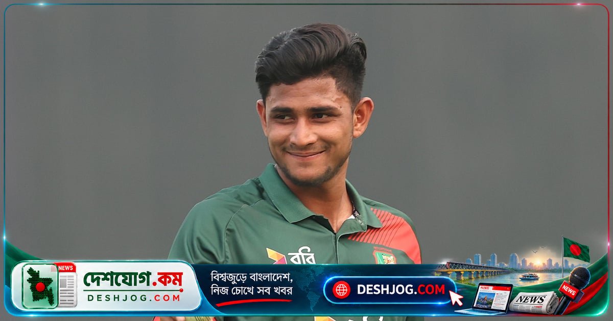 এসএ টুয়েন্টিতে নাহিদ রানা দল পাননি, রিশাদ হোসেন বাংলাদেশের একমাত্র প্রতিনিধি হিসেবে অংশগ্রহণ করবেন