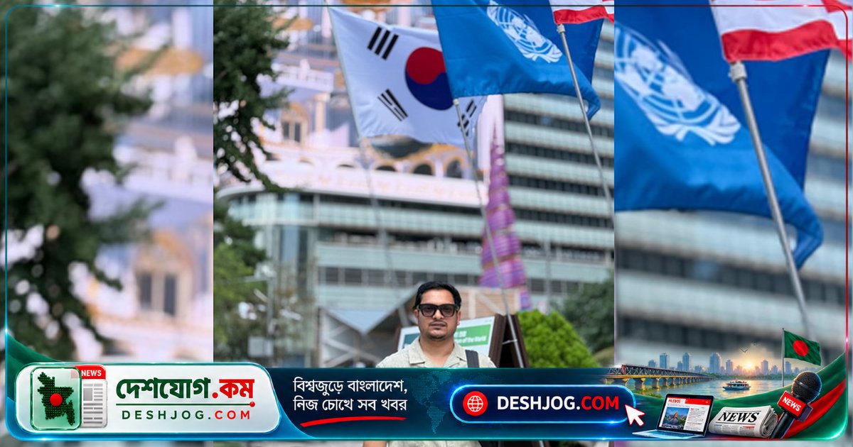মোবাইল প্রযুক্তি ও এআই দিয়ে কাভার করবেন সাব্বির আহমেদ জাতিসংঘের ৮১তম অধিবেশন