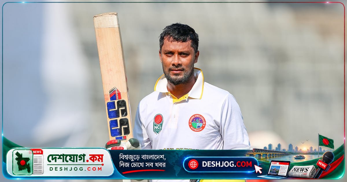 ৮ বছর পর সাব্বির রহমানের সেঞ্চুরি: চট্টগ্রামের জয় ও বরিশালের পতন, জাতীয় লিগে ড্রের সিরিজ চলমান