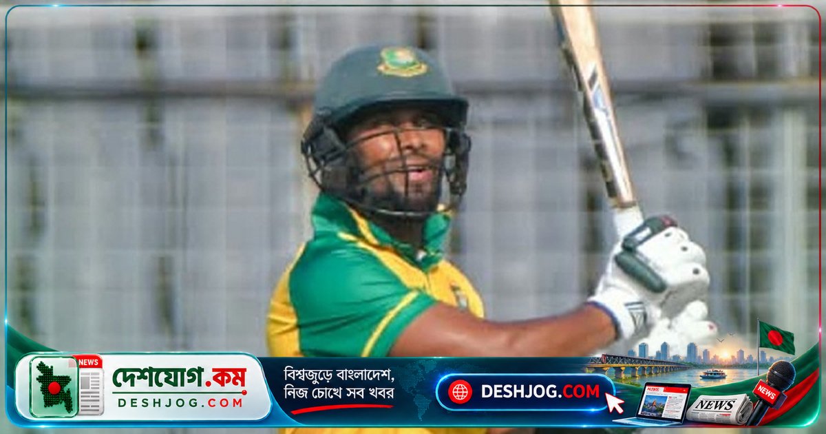 হংকং টুর্নামেন্টে সাব্বির রহমানের প্রত্যাবর্তন: বাংলাদেশের ৭ সদস্যের চমকপ্রদ স্কোয়াড ঘোষণা