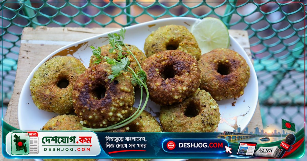 সাবুদানায় তৈরি করুন স্বাদপূর্ণ ডোনাট: সহজ রেসিপি ও ভাজার টিপস