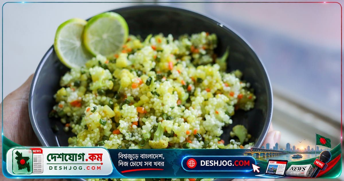 সাবুদানার স্বাদপূর্ণ খিচুড়ি তৈরি করুন সহজ পদ্ধতিতে: ধাপে ধাপে রেসিপি