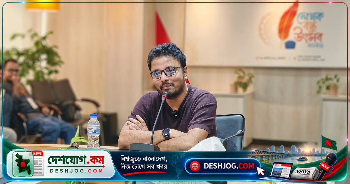 কবিতা থেকে গল্পে, লেখক সাদাত হোসাইন: জীবন অধ্যয়নই হলো লেখকের মূল কাজ