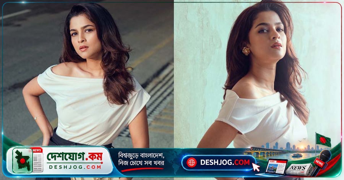 সাদিয়া আয়মানের সাদা টপস লুক: গ্ল্যামার ও আত্মবিশ্বাসের নতুন মাত্রা