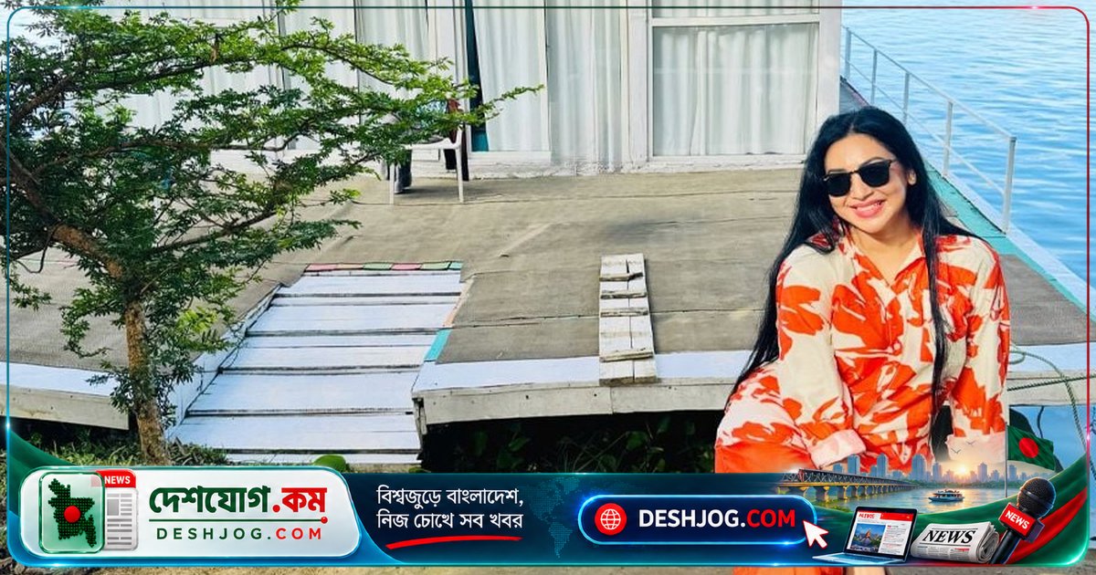 রাঙামাটির প্রকৃতির মায়ায় হারিয়ে গেলেন অভিনেত্রী সাদিয়া জাহান প্রভা