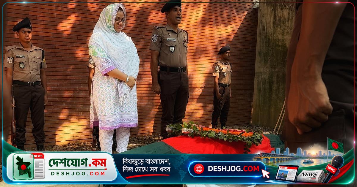 ৭৪ বছর বয়সে মুক্তিযোদ্ধা ও চিত্রশিল্পী সাঈদা কামালের রাষ্ট্রীয় সম্মানসূচক দাফন