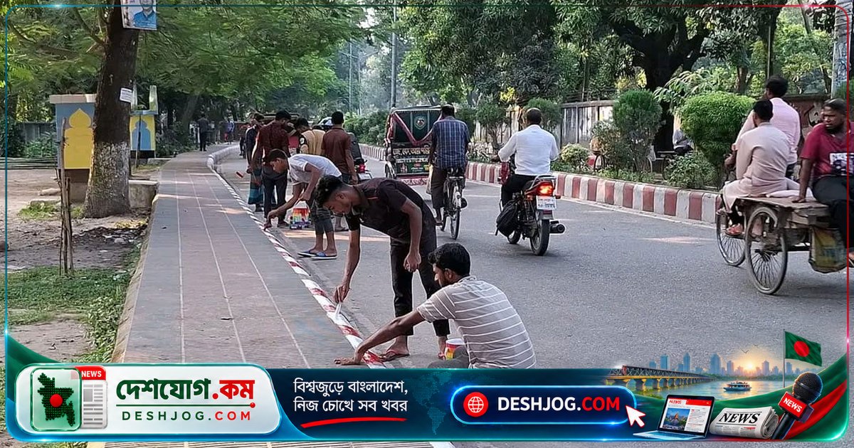 সৈয়দপুরে প্রধানমন্ত্রী তারেক রহমানের সফর উপলক্ষে সাজসজ্জা ও নিরাপত্তা প্রস্তুতি সম্পন্ন