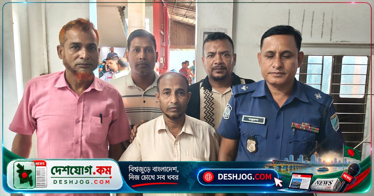 সাজাপ্রাপ্ত প্রতারককে সৌদি আছেন বলে প্রচার করলেও সাভারের কারখানায় ধরে পুলিশ