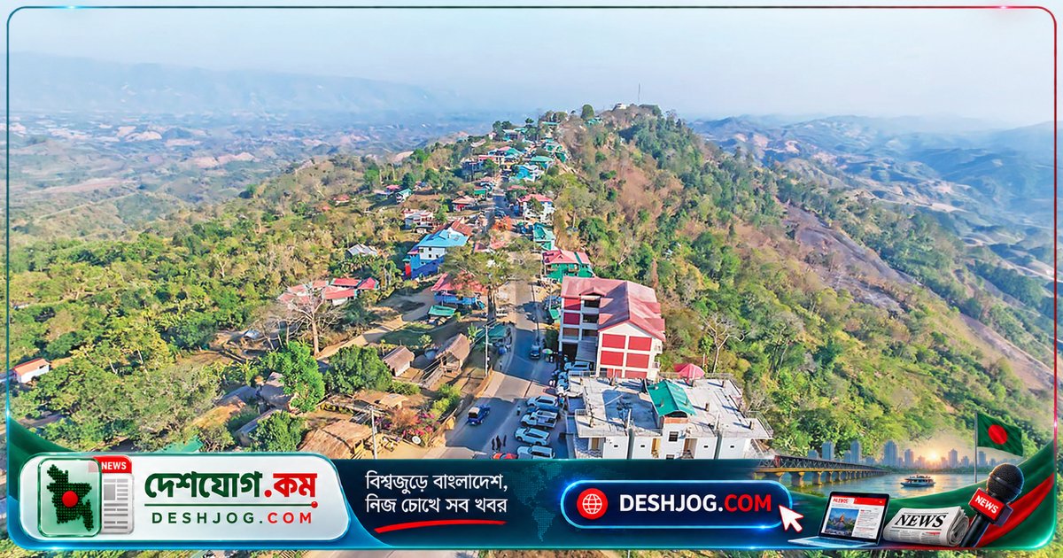 সাজেক অবরোধে দুই সশস্ত্র গোষ্ঠীর সংঘাতে পড়েছে স্থানীয়দের জীবিকা: পর্যটক ও কৃষিপণ্য বাজারে পৌঁছাতে পারছে না