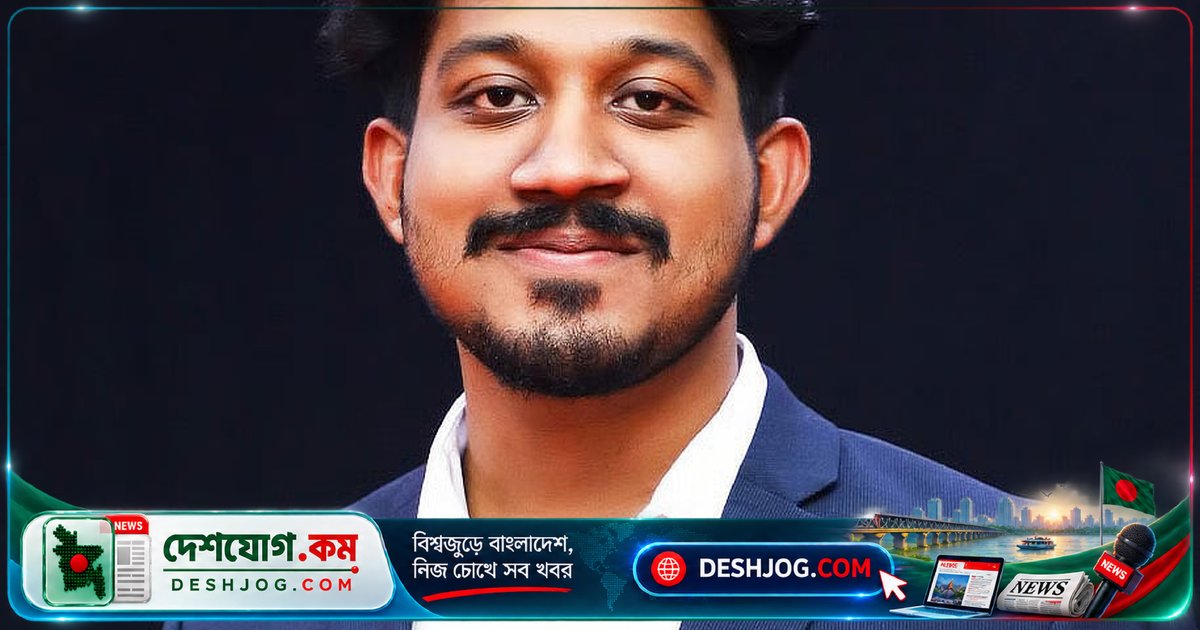 তরুণ রাজনীতিবিদ সাজ্জাদ সাব্বির: যোগাযোগ বিশেষজ্ঞ থেকে জাতীয় নাগরিক পার্টির সাংগঠনিক নেতা