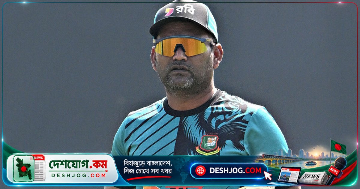 ব্যাটিং কোচ সালাউদ্দিন: 'বোর্ডের নির্দেশে থাকি, চলে যাব যদি বলেন'