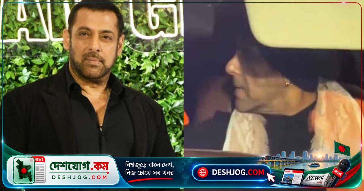 গণপতি উৎসবের ভিড়ে সালমান খানের গাড়িতে শিশুর পা চাপা, চালককে সতর্ক করে সতর্কতা জারি