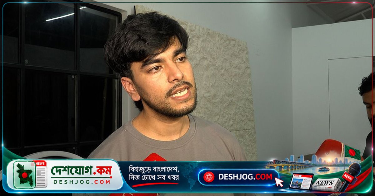 সালমান মুক্তাদির: বাংলাদেশের আইনে বিশ্বাস নেই, রাজনীতি ছাড়া আর কিছুই নেই