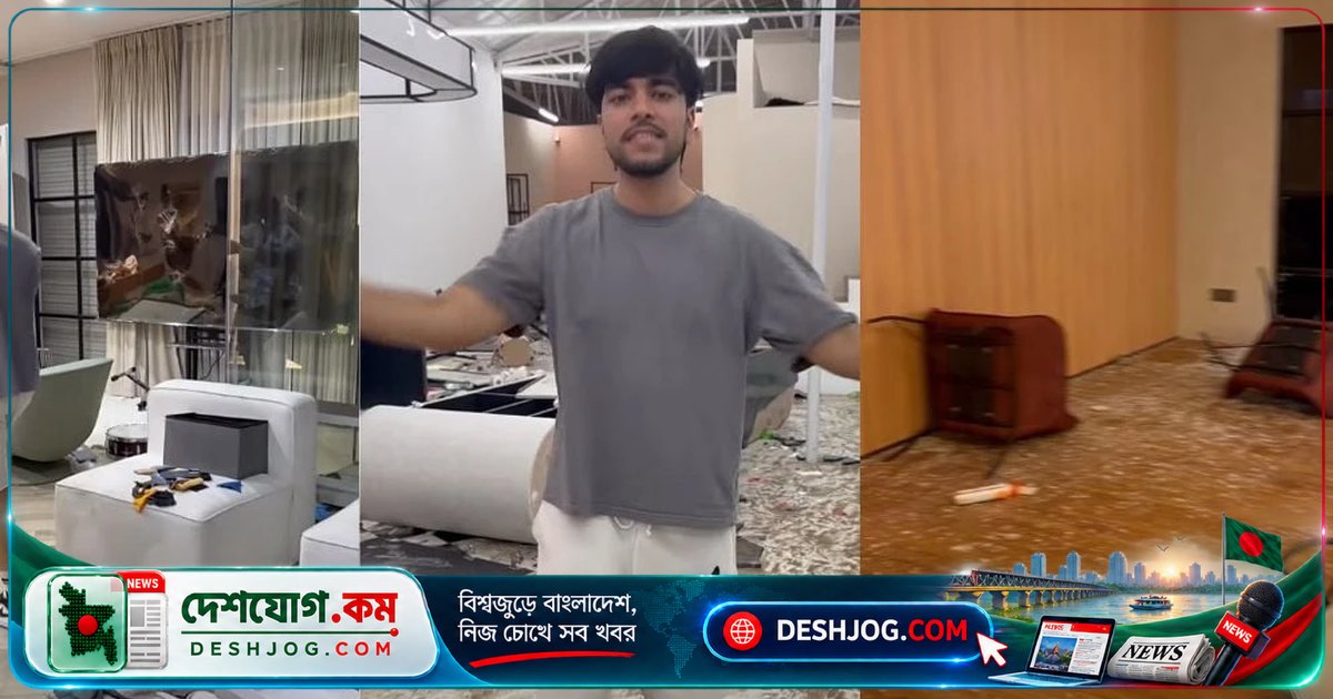 চাঁদা প্রত্যাখ্যানের পর সালমান মুক্তাদিরের স্টুডিওতে রাতের আক্রমণ: লুটপাট ও ভাঙচুরের ঘটনা
