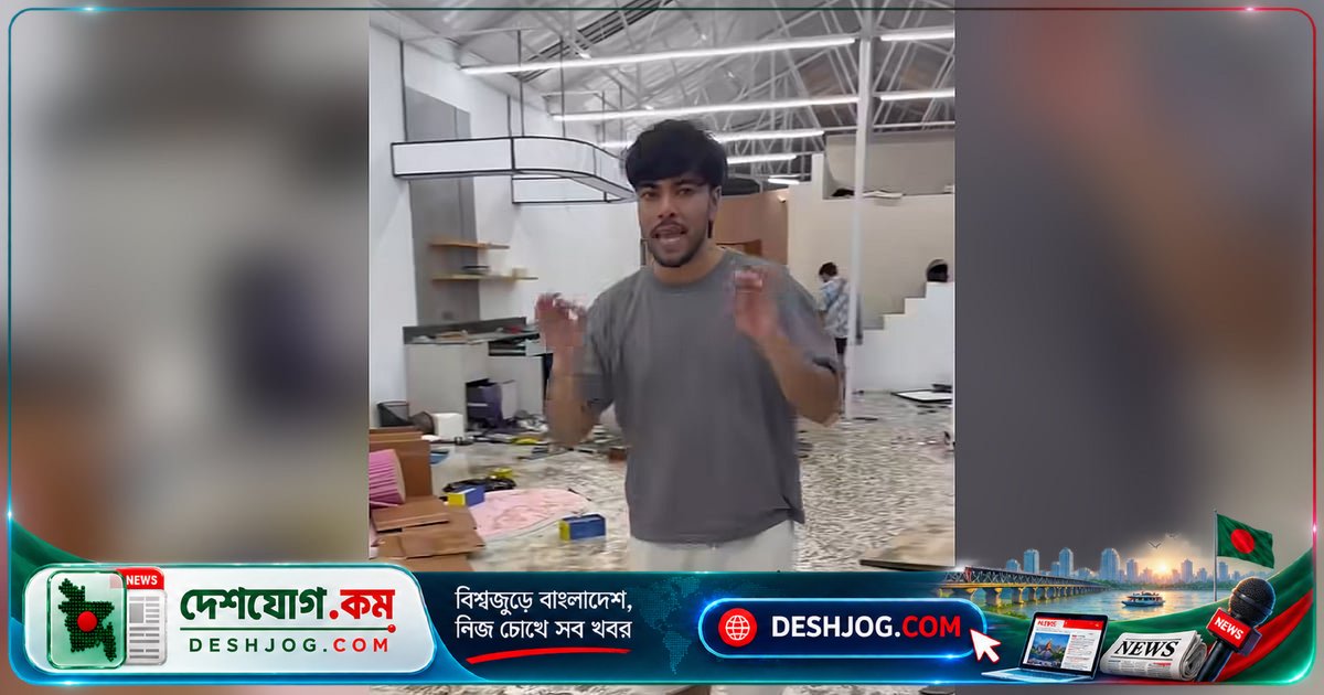 রাজধানীর স্টুডিওতে অজ্ঞাত হামলায় ভাঙচুর: সালমান মুক্তাদিরের ভিডিওতে চাঁদাবাজির রহস্য