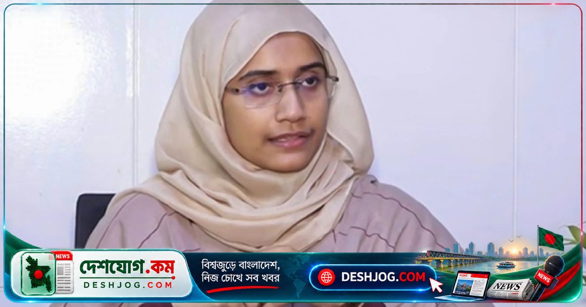 এনসিপির সিনিয়র আহ্বায়ক সামান্থা শারমিনের ব্যক্তিগত পোস্টে স্বামীর অসুস্থতার কথা প্রকাশিত