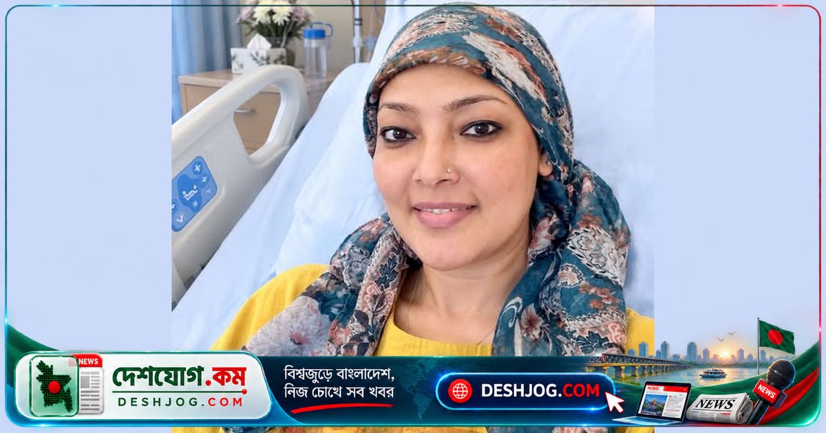 ক্যানসার যুদ্ধে দৃঢ়তা দেখিয়ে সামিয়া আফরিনের প্রার্থনা: আর কখনো ক্যানসার না আসুক শরীরে