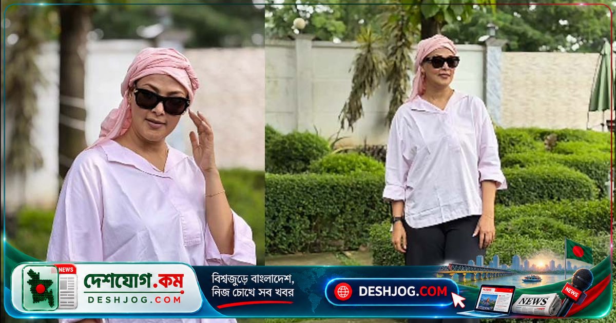 ক্যানসার চিকিৎসায় ন্যাড়া মাথা নিয়ে সামিয়া আফরিনের আত্মবিশ্বাসী বার্তা: ‘সৌন্দর্য শুধু চুলে নয়’