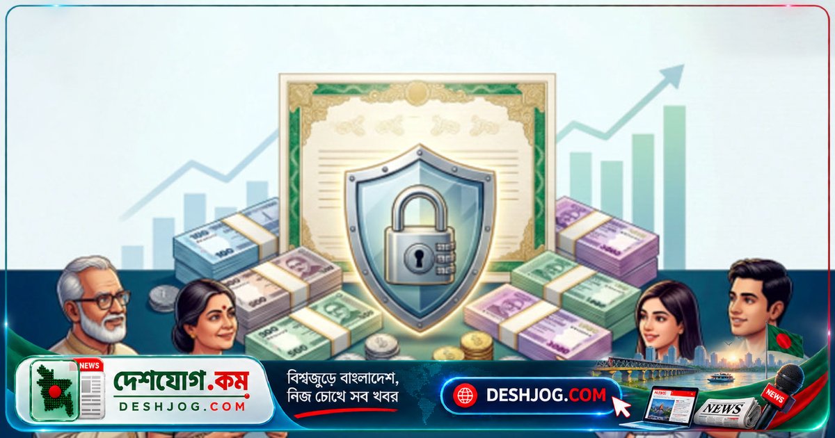 সঞ্চয়পত্রে নিরাপদ বিনিয়োগের ঝোঁক বেড়ে গেছে ৫ গুণ: জুলাইতে বিক্রি ২ হাজার ৫৯ কোটি টাকা